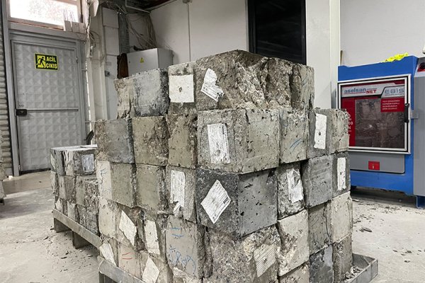 Sertleşmiş Beton Deneyleri