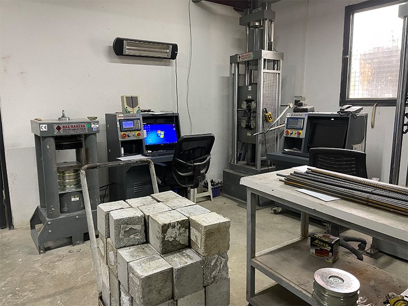 Yapı Laboratuvar Hizmetleri